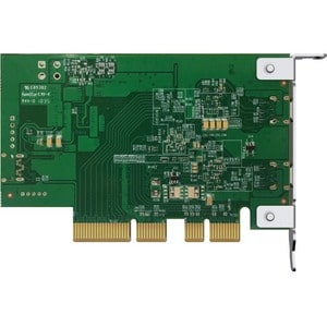 QNAP QXP-T32P Thunderbolt Adapter - PCI Express 3.0 x4 - Plug-in Card - PC