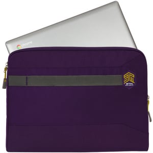STM Goods Summary Carrying Case (Sleeve) for 33 cm (13") Notebook - Royal Purple - Dirt Resistant Exterior, Moisture Resis