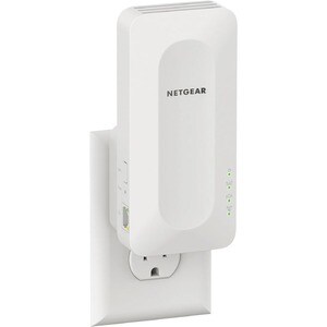 Netgear EAX15 802.11ax 1.76 Gbit/s Wireless Range Extender - 2.40 GHz, 5 GHz - 2 x Internal Antenna(s) - 1 x Network (RJ-4