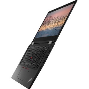 Lenovo ThinkPad L13 Yoga Gen 2 20VK0013GE 33,8 cm (13,3 Zoll) Touchscreen 2 in 1 Notebook - Full HD - 1920 x 1080 - Intel 