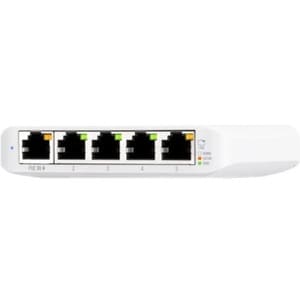 Ubiquiti Compact 5-Port Gigabit Switch - 5 Ports - Manageable - Gigabit Ethernet - 10/100/1000Base-T - 2 Layer Supported -