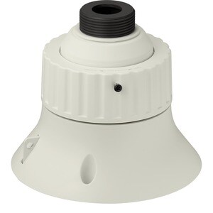 Wisenet PNM-9321VQP 5 Megapixel HD Network Camera - Ivory - H.265, H.264, MJPEG - 2560 x 1920 - 4.44 mm Fixed Lens - 32x O