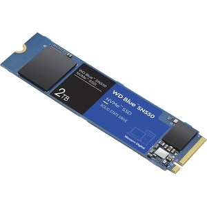 Western Digital Blue SN550 WDS200T2B0C 2 TB Solid State Drive - M.2 2280 Internal - PCI Express NVMe (PCI Express NVMe 3.0