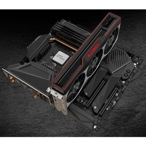 AMD Radeon RX 6800 XT Graphic Card - 16 GB GDDR6 - 2.02 GHz Game Clock - 2.25 GHz Boost Clock - 256 bit Bus Width - PCI Ex