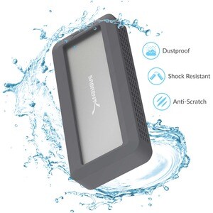 Sabrent EC-WPNE Drive Enclosure PCI Express NVMe, M.2 - USB 3.2 (Gen 2) Type C Host Interface External - 1 x SSD Supported