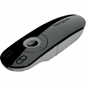 Targus Presentation Pointer - Radio Frequency - USB - Laser - Black, Gray - Wireless - 15.24 m - 2.40 GHz