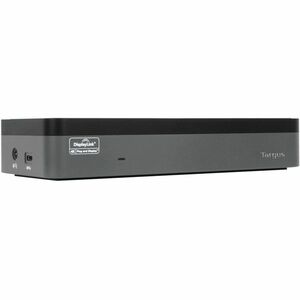 Targus USB Type C Docking Station for Notebook - 100 W - Gray - 4K, UHD - 6 x USB Ports - 4 x USB 3.0 - USB Type-C - 1 x R