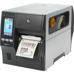 Zebra ZT411 Industrial Direct Thermal/Thermal Transfer Printer - Monochrome - Label Print - USB - Serial - Bluetooth - 185