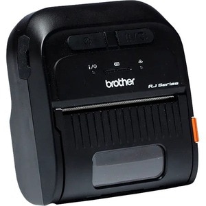 Brother RJ-3035B Mobile Direct Thermal Printer - Monochrome - Portable - Label/Receipt Print - USB - Bluetooth - Near Fiel