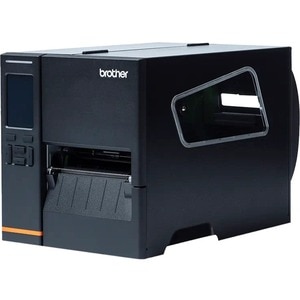 Brother TJ-4021TN Industrial Direct Thermal/Thermal Transfer Printer - Monochrome - Label Print - Fast Ethernet - USB - US