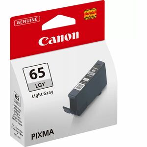 Canon CLI-65LGY Original Jato de tinta Tinteiro - Cinza claro Pack - Jato de tinta