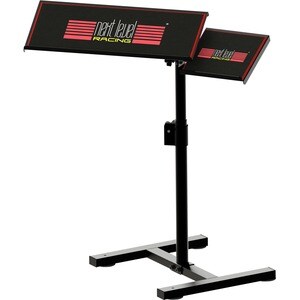 Next Level Racing Free Standing Keyboard and Mouse Stand - 34.6" Height x 10.2" Width x 13.4" Depth - Freestanding