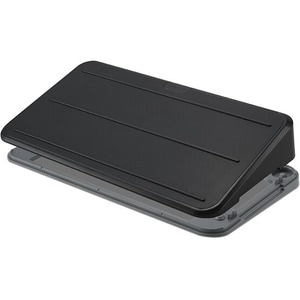 Kensington Space-Saving Foot Rest - Washable, Soft, Non-slip, Adjustable Tilt Angle, Compact, Easy to Clean, Ergonomic, Ro