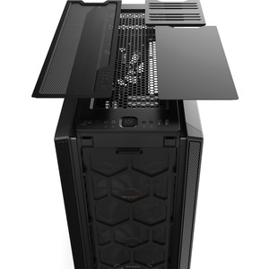 Boîtier d'ordinateur be quiet! Silent Base 802 - Tour midi - Noir - SECC, Métal, Plastique ABS - 10 xBaie(s) - 0 - Source 