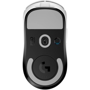 Logitech PRO X SUPERLIGHT Gaming Mouse - USB - 5 Button(s) - White - Wireless - 25400 dpi