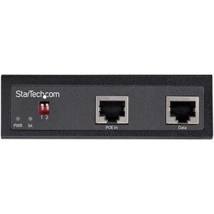 StarTech.com Splitter industriale Gigabit PoE - Splitter PoE+++ Ethernet ad alta velocità 90W - Splitter 12-48V DC 802.3 b