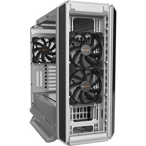 be quiet! Silent Base 802 Computer Case - EATX, ATX Motherboard Supported - Midi Tower - SECC, Metal, ABS Plastic - White 