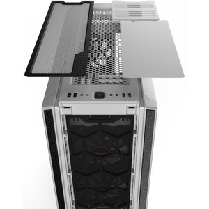 be quiet! Silent Base 802 Computer Case - EATX, ATX Motherboard Supported - Midi Tower - SECC, Metal, ABS Plastic, Tempere