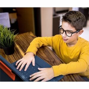 Logitech Rugged Combo 3 Rugged Keyboard/Cover Case Apple iPad (7th Generation), iPad (8th Generation), iPad (9th Generatio