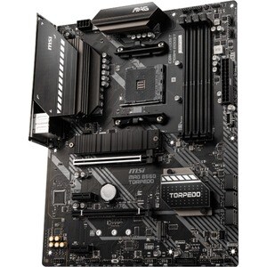 MSI MAG B550 TORPEDO Desktop-Mainboard - AMD Chipsatz - Sockel AM4 - ATX - 128 GB DDR4 SDRAM Maximaler Arbeitsspeicher (RA