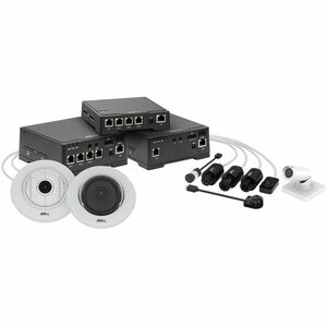 AXIS FA4090-E - 4 mm - Fixed Lens - TAA Compliant - Designed for Surveillance Camera