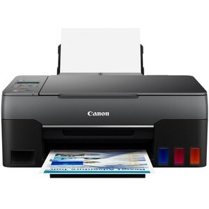 Canon PIXMA G3560 Wireless Inkjet Multifunction Printer - Colour - Copier/Printer/Scanner - 4800 x 1200 dpi Print - Manual