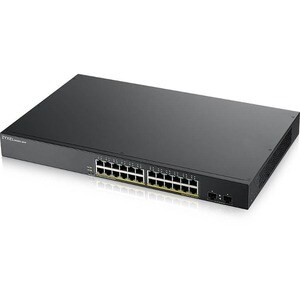 Commutateur Ethernet ZYXEL GS1900 GS1900-24HPv2 26 Ports Gérable - Gigabit Ethernet - 100/1000Base-T, 1000Base-X - 2 Couch