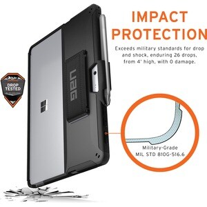 UAG Scout Handstrap para Surface Go 2 / Go BULK