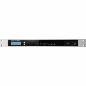 Grandstream UCM6304 VoIP Gateway - 3 x RJ-45 - 4 x FXS - 4 x FXO - USB - PoE Ports - Gigabit Ethernet - GSM - Rack-mountab