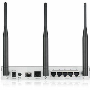 ZYXEL USGFLEX100WBUN - UTM Cyber Security and VPN Firewall | 1 YR GOLD Bundled Licenses + 1Y Nebula Cloud Pro | Wifi 5 802