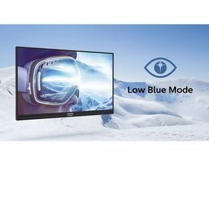 Monitor LCD Philips 241V8L/00 609,6 mm (24,0") Class Full HD - 16:9 - Nero tessuto - 60,5 cm (23,8") Viewable - Vertical A