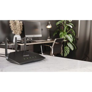 Netgear WAX204 802.11ax 1,76 Gbit/s Drahtloser Access Point - 2,40 GHz, 5 GHz - 5 x Netzwerk (RJ-45) - Gigabit-Ethernet - 