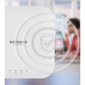 Netgear WAX214 802.11ax 1,76 Gbit/s Drahtloser Access Point - 2,40 GHz, 5 GHz - 1 x Netzwerk (RJ-45) - Gigabit-Ethernet - 