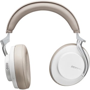 Shure AONIC 50 Wireless Noise Cancelling Headphones - Stereo - White - Mini-phone (3.5mm) - Wired/Wireless - Bluetooth - 3