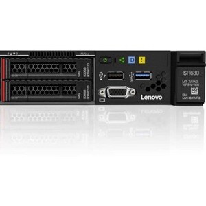 Servidor Lenovo ThinkSystem SR630 7X02A0CVLA - Intel Xeon Silver 4210 2.20GHz - 32GB RAM - Serie ATA/600, 12Gb/s SAS Contr