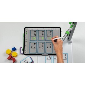 Belkin Tablet Stage Projektorständer - Bildschirmgröße: 17,8 cm (7 Zoll) bis 32,8 cm (12,9 Zoll) - 41,5 cm Höhe x 33 cm Br