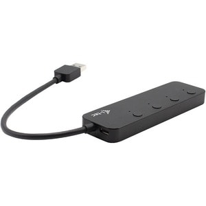 i-tec USB Hub - USB 3.0 - External - Black - 4 Total USB Port(s) - 4 USB 3.0 Port(s) - PC, Mac, Linux, Android, ChromeOS