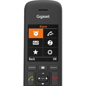 Gigaset C575 DECT-Schnurlostelefon - Schwarz - 1 Telefonleitung(en) - 1 Gleichzeitige Anrufe - Freisprecheinrichtung