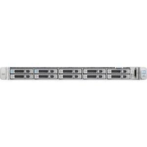 Cisco C220 M5 1U Rack Servidor - 2 Xeon Prata 2.40 GHz - 192 GB RAM - 12Gb/s SAS Controlador - Intel C621 Chip - 2 Suporte