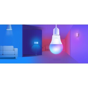 Tapo L530E LED Light Bulb - 8.70 W - 60 W Incandescent Equivalent Wattage - 230 V AC - 806 lm - Multicolor Light Color - E