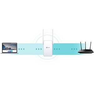 TP-Link RE315 Dual Band IEEE 802.11ac 1.17 Gbit/s Wireless Range Extender - 2.40 GHz, 5 GHz - 2 x External Antenna(s) - Ex