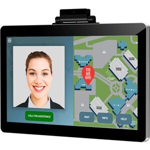 Elo Edge Connect - Webcam - 8 Megapixel - Schwarz - USB 2.0 - 1920 x 1080 Pixel Videoauflösung - Autofokus - Mikrofon - PO
