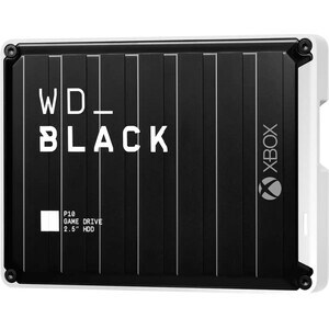 Disque dur Portable WD Black P10 WDBA5G0040BBK-WESN - Externe - 4 To - Console de jeu Appareil compatible - USB 3.2