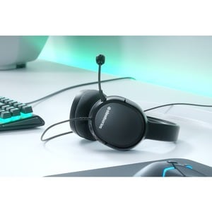 SteelSeries Arctis 1 All-Platform Wired Gaming Headset - Stereo - Mini-phone (3.5mm) - Wired - 32 Ohm - 20 Hz - 20 kHz - O