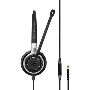EPOS IMPACT SC 635 Headset - Mono - Mini-phone (3.5mm) - Wired - On-ear - Monaural - Ear-cup - Noise Cancelling, Electret,