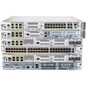 Cisco Catalyst 8300 Router - 4 Ports - Management Port - 5 - 10 Gigabit Ethernet - 1U - Rack-mountable