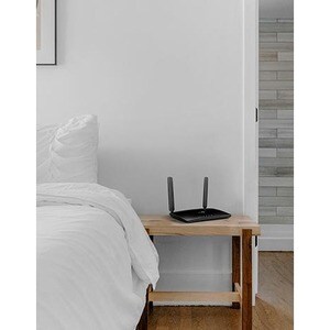 TP-Link TL-MR6500V Wi-Fi 5 IEEE 802.11ac 1 SIM Ethernet, Mobilfunk Modem/Wireless Router - 4G - LTE 2100, LTE 1800, LTE 26