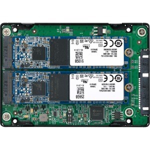 QNAP QDA-A2MAR 2 x Total Bays DAS Storage System Internal - Serial ATA/600 Controller - RAID Supported - 0, 1, JBOD RAID L