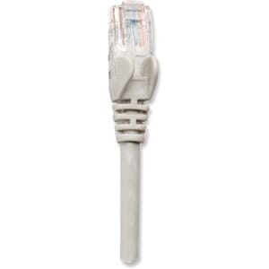 Network Patch Cable, Cat6, 2m, Grey, CCA, U/UTP, PVC, RJ45, Gold Plated Contacts, Snagless, Booted, Lifetime Warranty, Pol