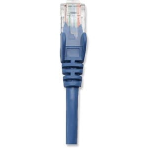 Network Patch Cable, Cat5e, 2m, Blue, CCA, U/UTP, PVC, RJ45, Gold Plated Contacts, Snagless, Booted, Lifetime Warranty - C